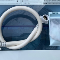 【RKGSE-797】特価！ハイアール/Haier/5.5kg/全自動洗濯機/JW-C45FK/中古/2021年製/当社より近隣地域無料配達