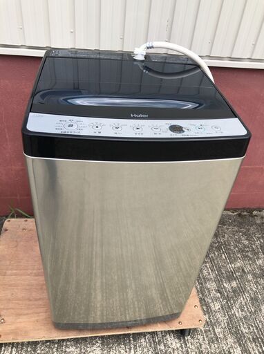 Haier/ハイアール  全自動電気洗濯機 JW-XP2C70F 7kg 2019年製 J07029