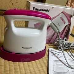 Panasonic衣類スチーマー