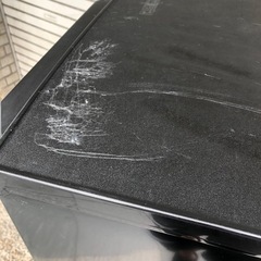 #6352 シャープ 冷蔵庫 つけかえどっちもドア 137L SJ-D14B-B