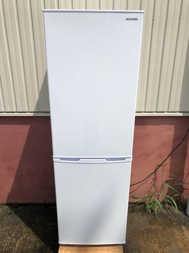 アイリスオーヤマ 2ドア 冷凍冷蔵庫 162L KRD162-W 2021年製 J07030