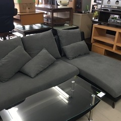 取引場所 南観音 K 2207-393 モダンソファ 3人掛け 中古美品