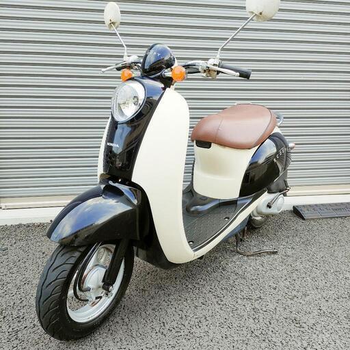 2106.お洒落カッコイイ♪　スクーピー　バッテリー新品　千葉県柏市　即日配送、自走引き取りも可能