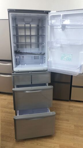 冷蔵庫　シャープ　SJ-W412D　2018年製　SJ363