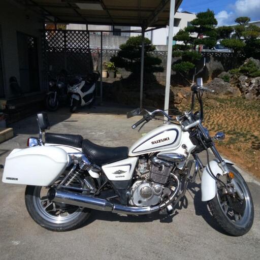 Startup of my Suzuki Marauder GZ125 HS - YouTube