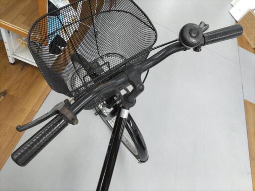 J061  軽快自転車  HAPPY SMILE  ダイナモライト  27インチ