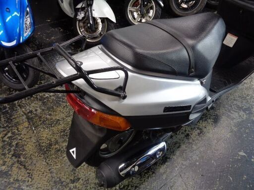 スズキ ヴェクスター125 現状販売 タイヤ前後バリ山