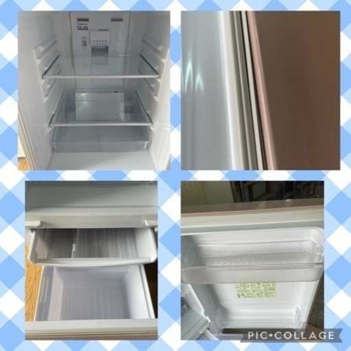 ✨配達設置込み✨可愛いピンクの冷蔵庫一万円
