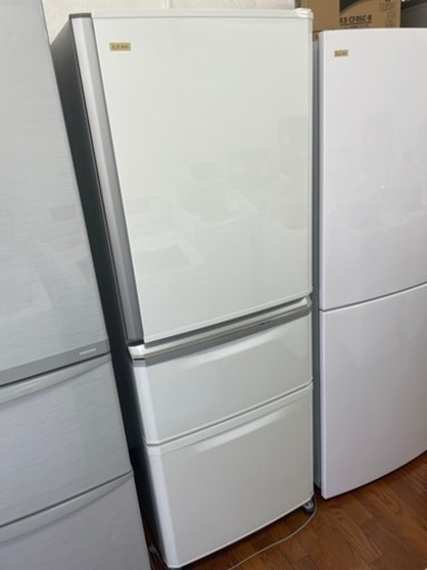 送料・設置込み　冷蔵庫　335L MITSUBISHI 2017年