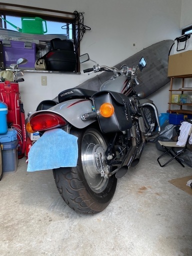 ホンダスティード400  NC26