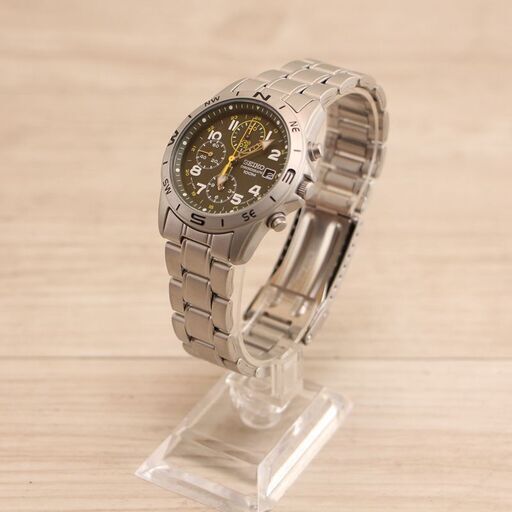 SEIKO 腕時計 7T92-0DX0 セイコー (P1382ahxY)