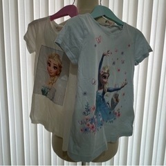 ディズニー　H&M アナと雪の女王　エルサ　半袖Tシャツ２枚セット
