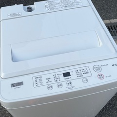 RKGSE-796】特価！YAMADA/4.5kg/全自動洗濯機/YWM-T45H1/中古/2020年製/