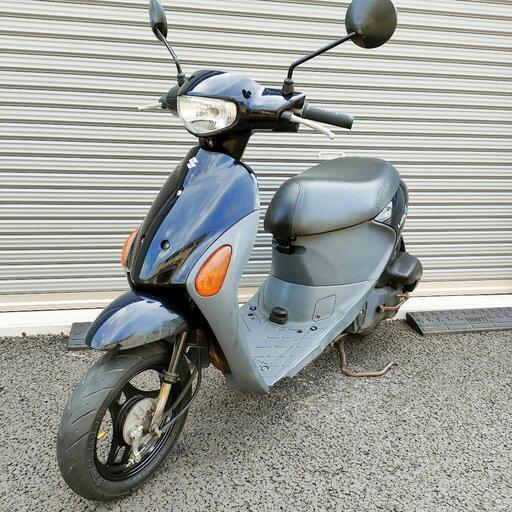 2108.安心のFIモデル♪　レッツ4 バッテリー新品　千葉県柏市　即日配送、自走引き取りも可能