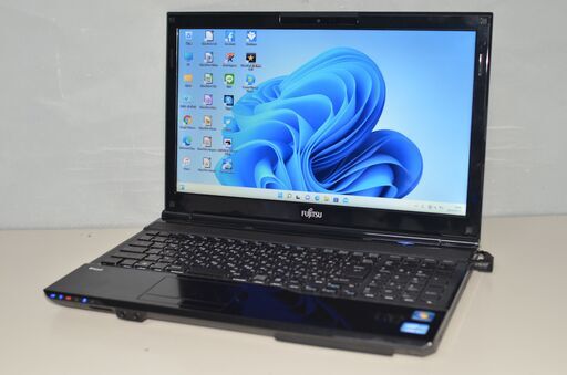 最新Windows11+office 新品爆速SSD480GB 富士通 LIFEBOOK AH47/H i7