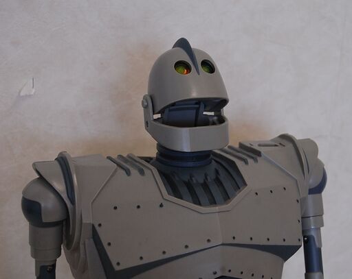 全長約51cm アルティメイト アイアン・ジャイアント トーキングフィギュア The Iron Giant ワーナー・ブラザーズ トレンドマスター 札幌市 清田区 平岡 - 札幌市