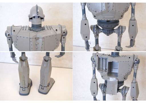 全長約51cm アルティメイト アイアン・ジャイアント トーキングフィギュア The Iron Giant ワーナー・ブラザーズ トレンドマスター 札幌市 清田区 平岡 − 北海道