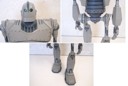 全長約51cm アルティメイト アイアン・ジャイアント トーキングフィギュア The Iron Giant ワーナー・ブラザーズ トレンドマスター 札幌市 清田区 平岡 - おもちゃ
