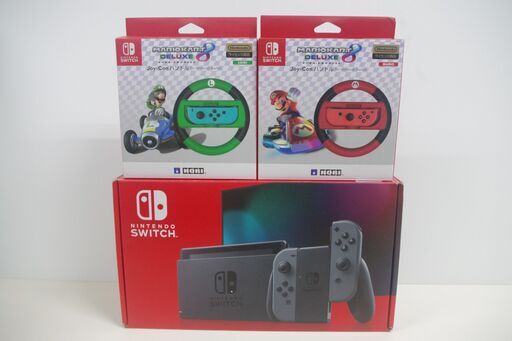 Nintendo Switch/HAD-S-KAAAA/新型スイッチ・マリオハンドルセット！