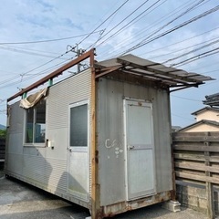 【ネット決済】コンテナハウス 55万円大幅値下げ