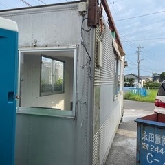 コンテナハウス 55万円大幅値下げ