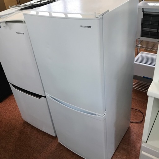 冷蔵庫　アイリスオーヤマ  142L 2020年製