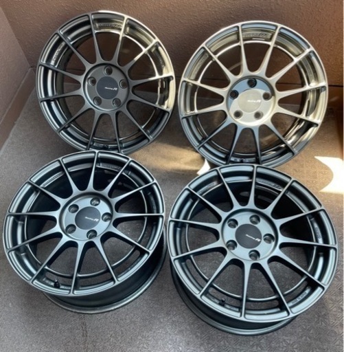 送料無料 GR86 BRZ 専用 ☆チューナーサイズ 9.0J +48 ENNKEI エンケイ 