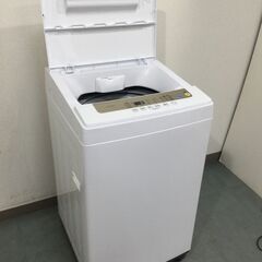 9/4受渡済）JT4759【IRISOHYAMA/アイリスオーヤマ 5.0㎏洗濯機】美品