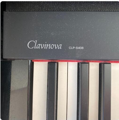 電子ピアノYAMAHA CLP-S408PE 木製鍵盤