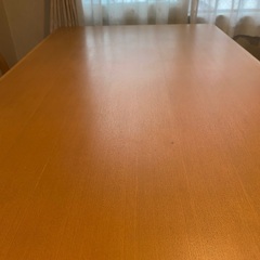 【美品】大塚家具　ダイニングテーブル＆チェア４脚