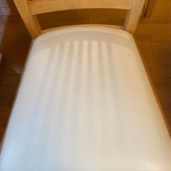 【美品】大塚家具　ダイニングテーブル＆チェア４脚