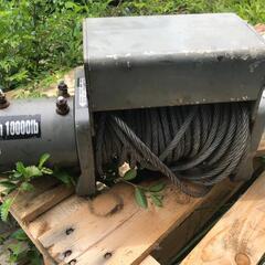 メーカー不明 電動ウィンチ 10,000LB【ジャンク】 メーカー不明 電動ウィンチ 10,000LB【ジャンク】