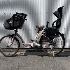 ET1474番⭐️電動自転車Panasonic ギュット ENM633⭐️