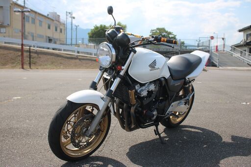☆自社ﾛｰﾝでバイクが買えます☆　HONDA　CB400SF　VETC　SPECⅢ　車検２年取得・整備済