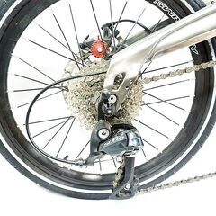 R&M 「リーズ アンド ミューラー」 BIRDY STANDARD DISC 2018頃 ミニベロ