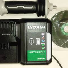 125mmコードレスディスクグラインダー　HIKOKI　G3613DA