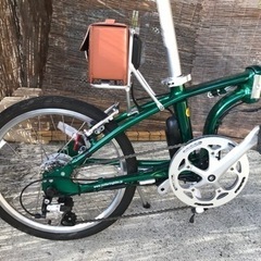 売り切れ！デイトナ DE01 折り畳み電動自転車　軽量！