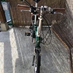 売り切れ！デイトナ DE01 折り畳み電動自転車　軽量！