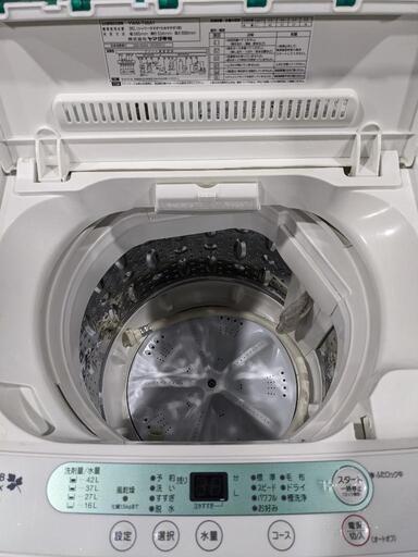 YAMADA　4.5kg全自動洗濯機　YWM-T45A1 2018年製