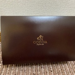 【✨値下げしました】GODIVA の箱