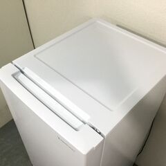 7/28受渡済)JT4839【YAMAZEN/山善 2ドア冷蔵庫】美品 2021年製 YRZ-