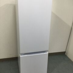 7/28受渡済)JT4839【YAMAZEN/山善 2ドア冷蔵庫】美品 2021年製 YRZ-