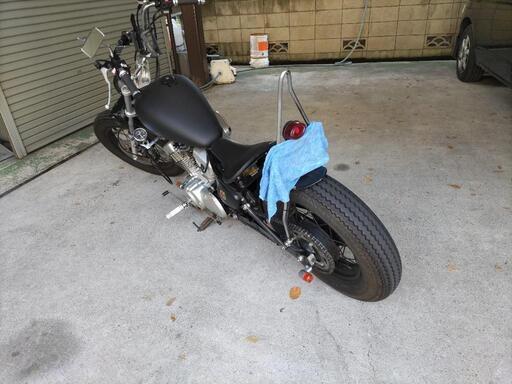 ビラーゴ250カスタム