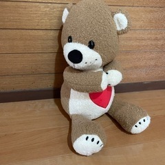 無料　新品　ぬいぐるみ　テディベアー