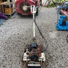 共立自走式斜面草刈機AZ851  4WD