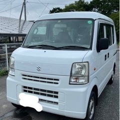 エブリィバン美車　人気の箱バン　低価格　現状渡し可能　整備渡しも可能