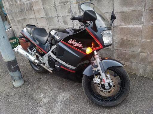kawasaki 湿さ GPZ400r 当時物 純正シングルシートカウル kawasaki 湿さ GPZ400r 当時物 純正シングルシートカウル