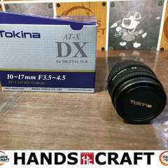 ★値下げ★ TOKINA　トキナー　AT-X107DX　ズームレンズ　中古品　【ハンズクラフト宜野湾店】 AT-X 107 DX Fisheye | Tokina | ケンコー・トキナー
