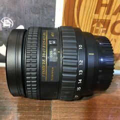 ★値下げ★ TOKINA　トキナー　AT-X107DX　ズームレンズ　中古品　【ハンズクラフト宜野湾店】 Amazon | Tokina 魚眼ズームレンズ AT-X 107 AF DX NH Fisheye 10-17mm