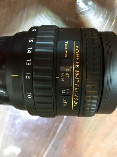 TOKINA　トキナー　AT-X107DX　ズームレンズ　中古品　【ハンズクラフト宜野湾店】